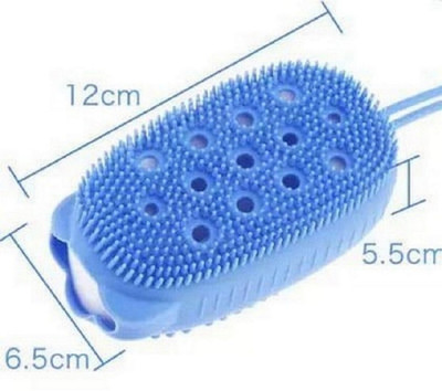 Masox Store Silicon Bath Brush B-4