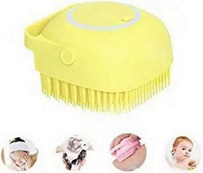 RBGIIT Silicon Bath Brush B-1144