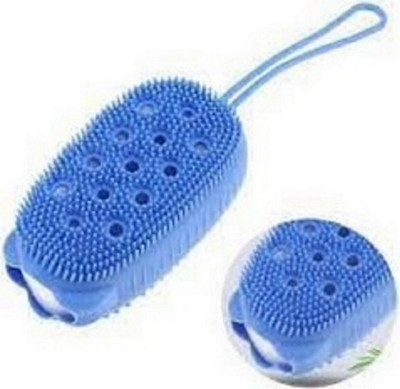 RBGIIT Silicon Bath Brush B-53