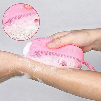 Masox Store Silicon Bath Brush B-136