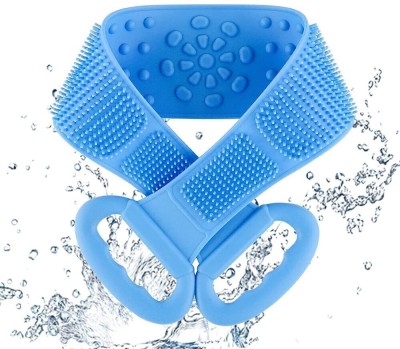 SHIVA Silicone Bath Body Brush ll Exfoliating Back Scrubber Belt x1.863