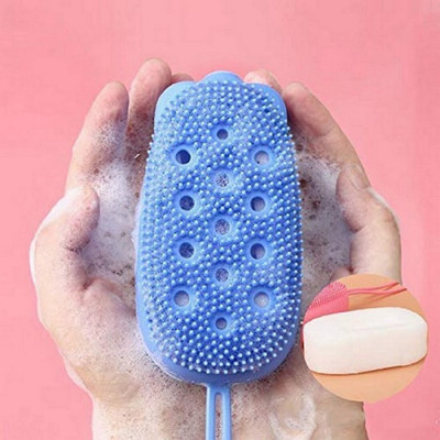 RBGIIT Silicon Bath Brush B-8