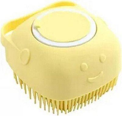 RBGIIT Silicon Bath Brush B-1023