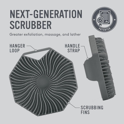 Masox Store Next Generatation Silicon Plam Scrubber B-27
