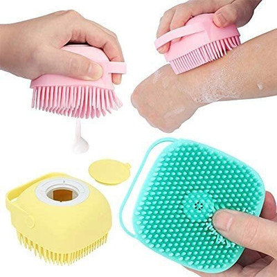 VRTREND Silicon soft bath body brush_VR_381