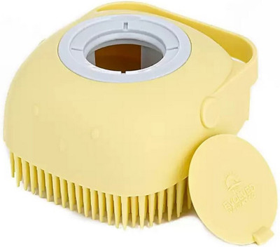 RBGIIT Silicon Bath Brush B-827