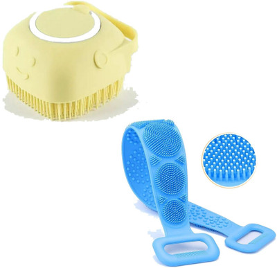 HM EVOTEK Loofah(Pack of 2, Multicolor)