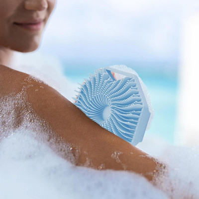JIGGL Next Generatation Silicon Plam Scrubber B-8