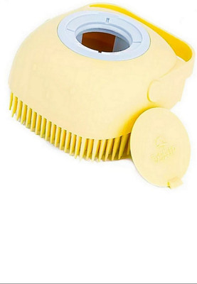 RBGIIT Silicon Bath Brush B-1135