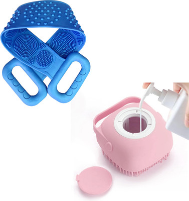 NARV Loofah(Pack of 2, Multicolor)