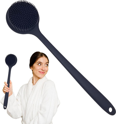 PUHBRHY Multipurpose Bath Body Brush with Soft Bristles Long Handle Back Scrubber shower