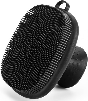 DR.VS Silicone Body Scrubber Brush for Cleansing and Exfoliating (Pack of 1)