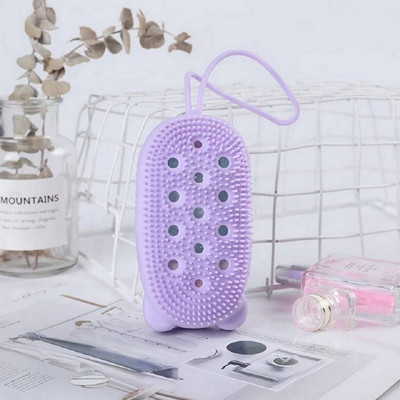 JIGGL Silicon Bath Brush B-166