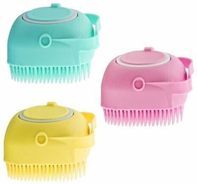 SHIVA Soft Silicone Body Scrubber Massage Brush Dispenser x1.407