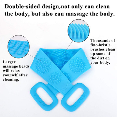 RBGIIT Silicon Bath Brush B-585