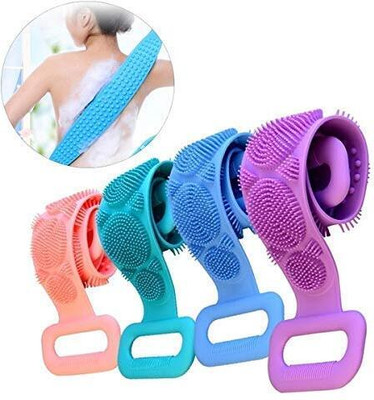 5SUPREME Double Side Bathing Brush for Skin Deep Cleaning Belt bhn10