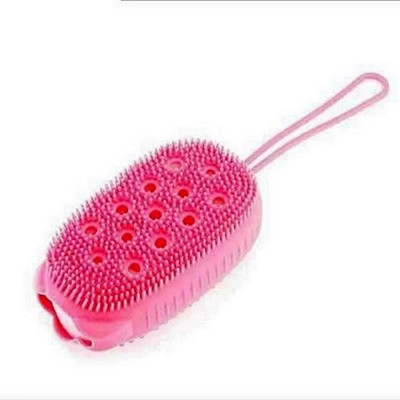 JIGGL Silicon Bath Brush B-128