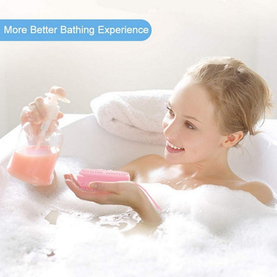 Masox Store Silicon Bath Brush B-231