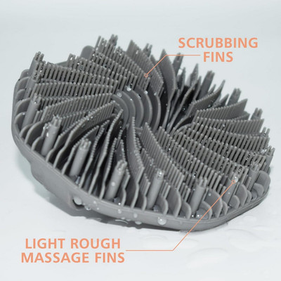JIGGL Next Generatation Silicon Plam Scrubber B-33