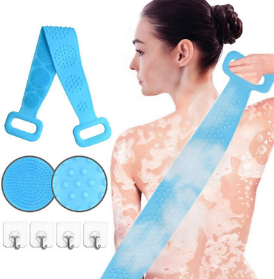 RBGIIT Silicon Bath Brush B-646