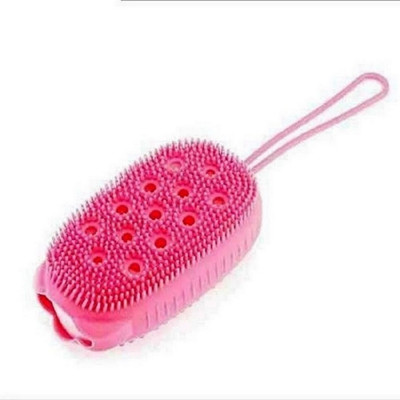 RBGIIT Silicon Bath Brush B-202