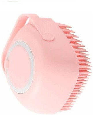 Manav Silicone Soft Bath Body Brush with Shampoo Dispenser 1.494