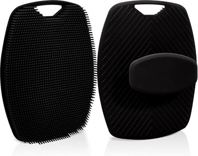 DR.VS Silicone Body Scrubber for Shower – Gentle Exfoliating Bath Brush (Pack of 1)