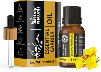 Holy Natural Evening Primrose Carrier Oil - 15 ML(15 ml)