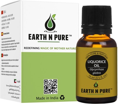Earth N Pure Liquorice Oil | 15 ml(15 ml)