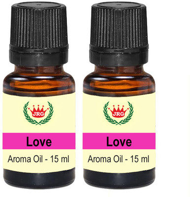 JRG Aroma Diffuser Love Essential Oil Pack of 2(15 ml)