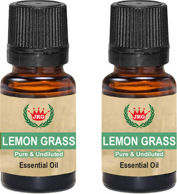 JRG Lemon Grass Oil - Pure and Natural Essential Oil (Pack of 2)(15 ml)