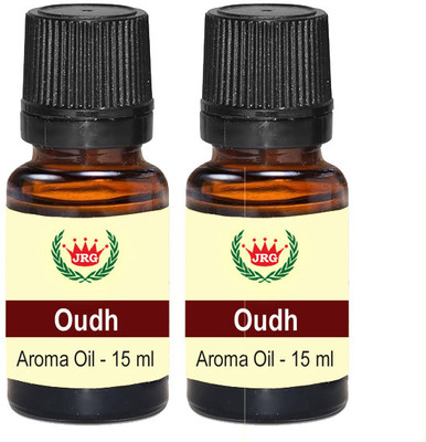 JRG roma Diffuser Oudh Essential Oil 15ml, Pack of 2(15 ml)