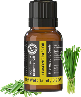 Holy Natural Lemongrass Essential Oil - 15 ML(15 ml)