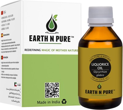 Earth N Pure Liquorice Oil | 100 ml(100 ml)