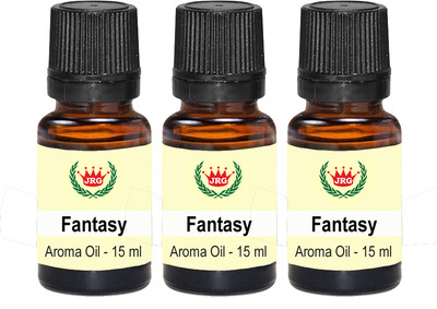 JRG Aroma Diffuser Essential Oil for Home fragrance Fantasy, Pack of 3(15 ml)