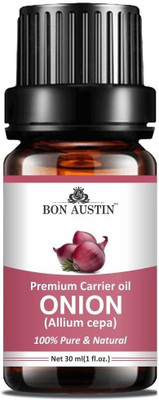 Bon Austin Onion Premium Carrier Oil for Deep Nourishment for Hair - 30ml Pack of 1(30 ml)