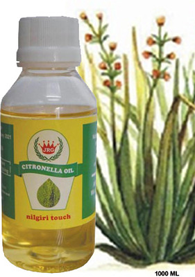 JRG Citronella Oil - Pure and Natural Essential Oil - 1000 ml(1000 ml)