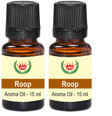 JRG Aroma Diffuser Roop Essential Oil Pack of 2(15 ml)