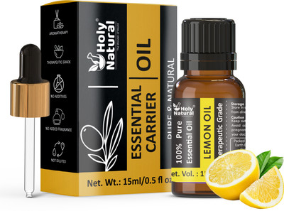 Holy Natural Lemon Essential Oil - 15 ML(15 ml)
