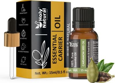 Holy Natural Cardamom Essential Oil - 15 ML(15 ml)
