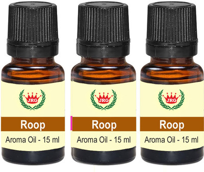 JRG Aroma Diffuser Roop Essential Oil , Pack of 3(15 ml)