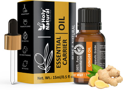Holy Natural Ginger Essential Oil - 15 ML(15 ml)