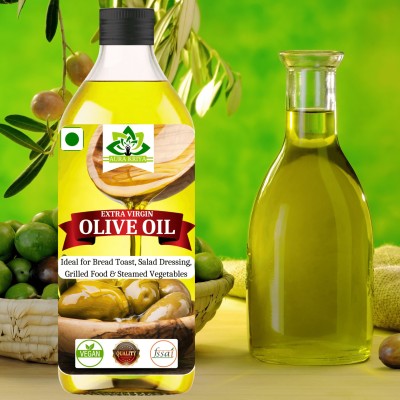 Aura Kriya Extra Virgin Olive Oil | Pure Olive Oil for Body & Wellness | Olive For Face(500 ml)