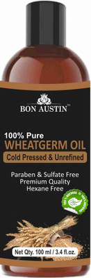 Bon Austin Premium Wheatgerm oil - Cold Pressed & Unrefined(100 ml)(100 ml)