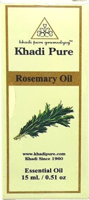 Khadi Pure Gramodyog Herbal RoseMarry Essential Oil (Pack of 1) (15 Ml)(15 ml)