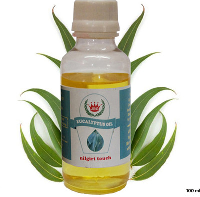 JRG Eucalyptus Oil (Nilgiri) - Pure and Natural Essential Oil, 100 ml(100 ml)