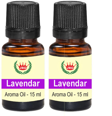 JRG Aroma Diffuser Lavendar Essential Oil Pack of 2(15 ml)