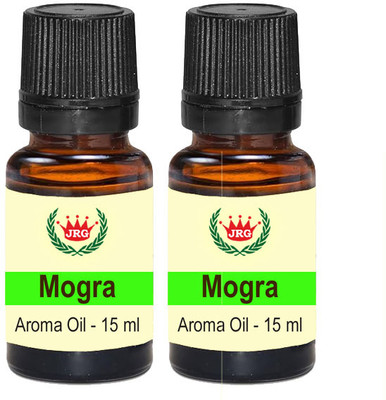 JRG Aroma Diffuser Mogra Essential Oil Pack of 2(15 ml)