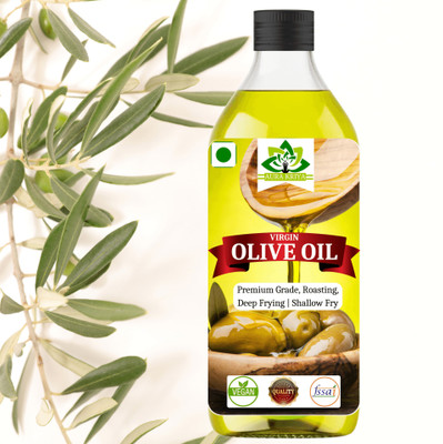 Aura Kriya Virgin Olive for Body Care | Jaitun ka Tail for Hair & Body Massage | Olive Oil(500 ml)