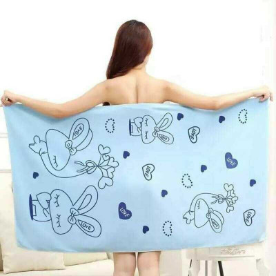 Shreejee Microfiber 300 GSM Bath, Beach, Sport Towel